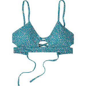 Patagonia Focal Point Top Womens, Sea Texture: Subtidal Blue, L