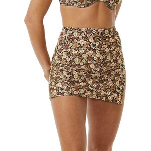 Rip Curl Sea Of Dreams Swim Skirt Womens, Brown, L