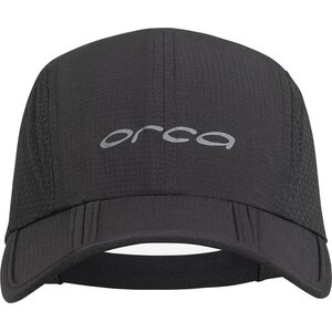 Orca Foldable Cap, Black, L/XL