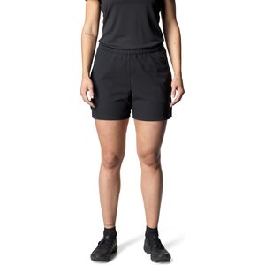 Houdini Pace Light Shorts Womens, True Black, L