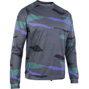 ION Wetshirt LS Mens, Dark Collage, M / 50
