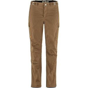 Fjällräven Singi X-Trousers Womens, Wood Brown (265), 42, Regular 32"