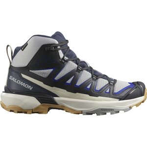 Salomon X Ultra 360 Edge Mid GTX Mens, Gray Violet / Black / Surf The Web, EUR 42 (UK 8.0)