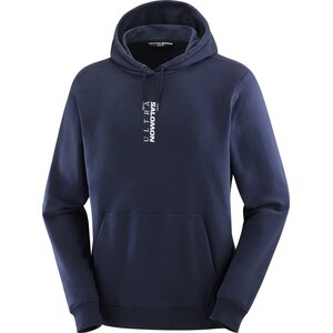 Salomon Ultra Hoodie Mens, Night Sky, XL