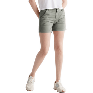 Duer Live Lite Utility Short Womens, Thyme, 27", 5"