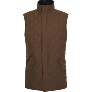 Barbour Shoveler Gilet Mens, Dark Sand, M