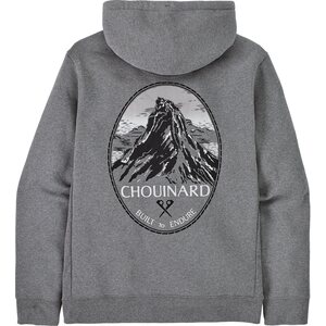 Patagonia Chouinard Crest Uprisal Hoody Unisex, Gravel Heather, XS
