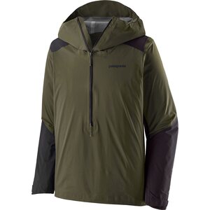 Patagonia Dirt Roamer Storm Jacket Mens, Pine Needle Green, M