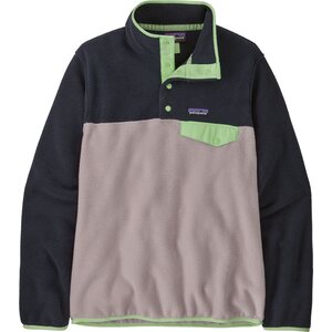 Patagonia Lightweight Synch Snap-T Pullover Womens, Echo Purple, XS