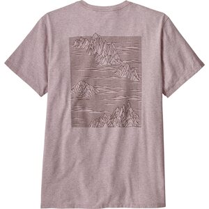 Patagonia Strataspire Responsibili-Tee Unisex, Echo Purple, XS