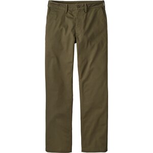 Patagonia Twill Traveler Chino Pants Mens, Basin Green, 30