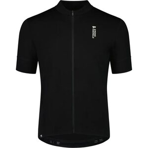 Mons Royale Roam Cargo Merino Shift Full Zip Tee Mens, Black, M