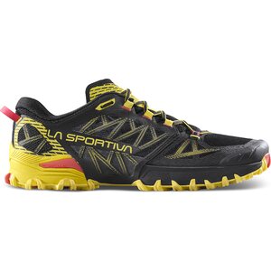 La Sportiva Bushido III GTX Wide Mens, Black / Yellow, EUR 45