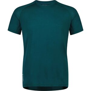 Mons Royale Temple Tech T-Shirt Mens, Evergreen, L
