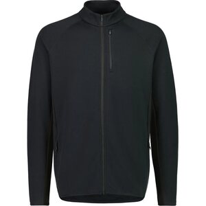 Mons Royale Approach Merino Gridlock Jacket Mens, Black, S