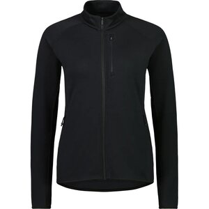 Mons Royale Approach Merino Gridlock Jacket Womens, Black, S