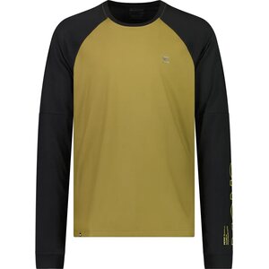 Mons Royale Tarn Merino Bike Wind Jersey Mens, Lichen / Black, M