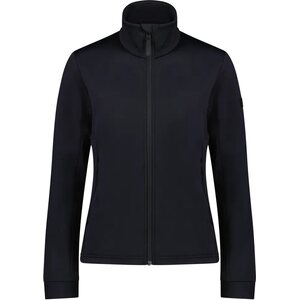 Mons Royale Arcadia Merino Fleece Jacket Womens, Black, XL