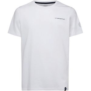 La Sportiva Back Logo T-Shirt Mens, White, S