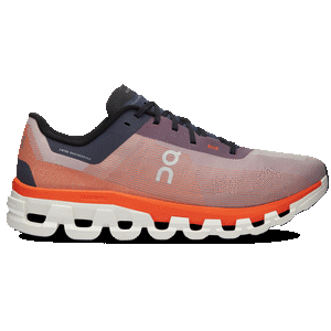 On Cloudflow 4 Mens, Quartz / Flame, EUR 43 (US 9.5)
