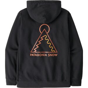 Patagonia Dawn Tracks Uprisal Hoody Unisex, Black, S