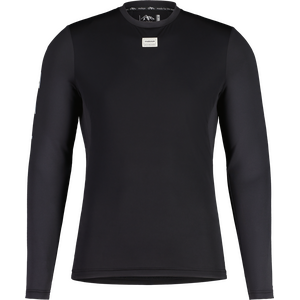 Maloja ParesM. Base Layer Shirt Mens, Deep Black, XL