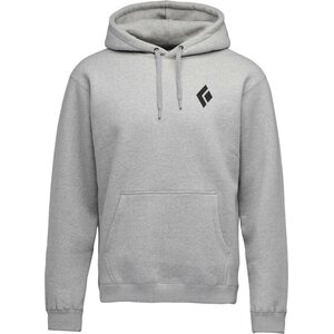 Black Diamond Equipment for Alpinists Hoody Mens, Nickel Heather, S