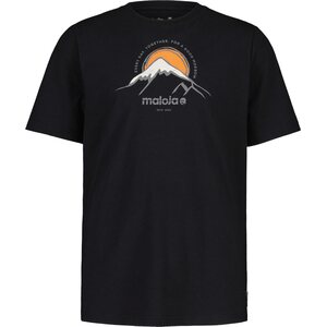 Maloja MussliM. Tee Mens, Deep Black, S