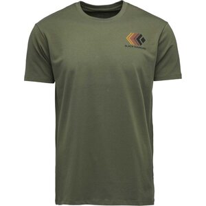 Black Diamond Faded Tee Mens, Tundra, S