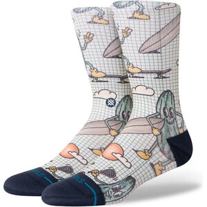 Stance Feeling Pickled Crew, Cream, M (EUR 38-42)
