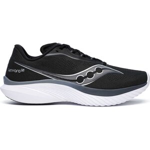 Saucony Kinvara 15 Mens, Black / White, EUR 47 (US 12.5)