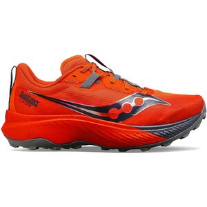 Saucony Endorphin Edge Mens, Pepper / Shadow, EUR 41 (US 8)