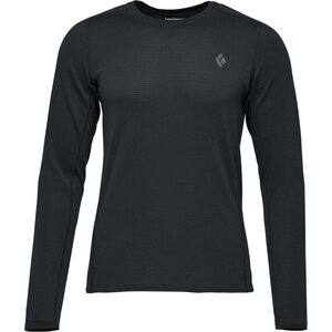 Black Diamond Coefficient LT Crew Mens, Black, L