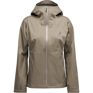 Black Diamond Fineline Stretch Shell Womens, Walnut, XS