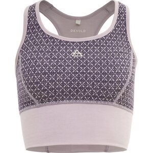 Devold Kvitegga Top Womens, Orchid, XS