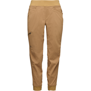 Black Diamond Technician Jogger Pants Womens, Flax, L