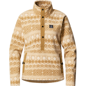 Haglöfs Mora Mid Womens, Sand / Cinnamon Brown, S