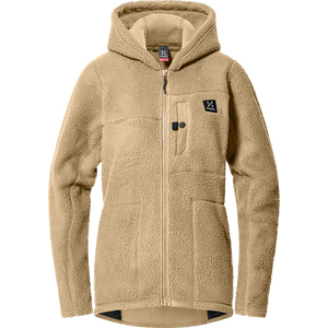 Haglöfs Malung Pile Hood Womens, Sand, S