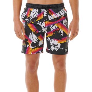 Rip Curl Surf Revival Hoffman Volley Mens, Black, S