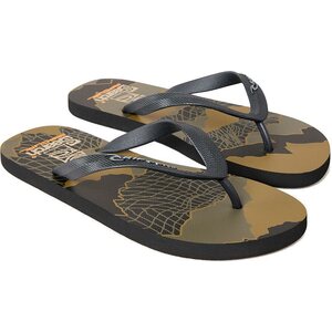 Rip Curl Search Bloom Open Toe, Black / Olive, EUR 44