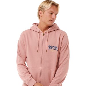 Rip Curl Shred Till Dead Zip Hood Mens, Mushroom, S