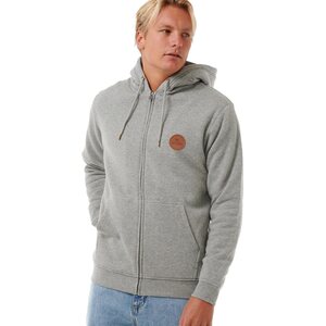 Rip Curl Icos Lined Fleece Mens, Grey Marle, XL