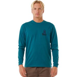 Rip Curl Vaporcool Search Stack L/S Tee Mens, Trekking Green, M