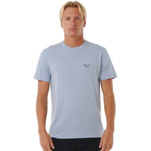 Rip Curl Search Trip Tee Mens, Spray Blue, M