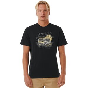 Rip Curl Search Trip Tee Mens, Black, S