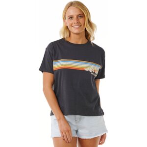 Rip Curl Hoffman Relaxed Tee
 Womens, Washed Black, XL
