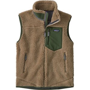 Patagonia Classic Retro-X Fleece Vest, Seabird Grey, S