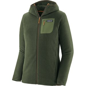 Patagonia R1 Air Full-Zip Hoody Womens, Torrey Pine Green, S