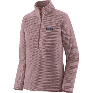 Patagonia R1 Air Zip Neck Womens, Stormy Mauve, XL