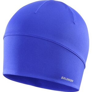 Salomon Active Beanie, Surf The Web / Reflective Silver, One Size